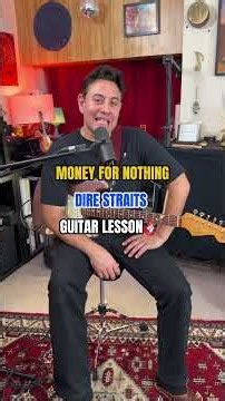 Guitar Lesson - Dire Straits - Money For Nothing #guitarlesson #guitartutorial #guitar