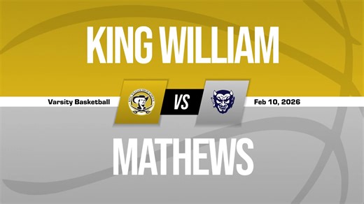 Lyla Duff Game Report: vs King William   How To Watch