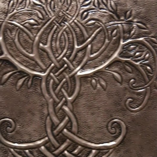 Handmade Copper Tree of Life Kitchen Backsplash Tile - Etsy