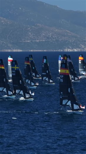 7.7K views · 150 reactions |  ESP 76 — Paula Barceló & Maria Cantero are making waves at the 2025 Worlds, leading the 49erFX fleet after Day 1 and three races completed!  This newly formed Spanish duo is off to a flying start — with Paula now taking the helm as skipper and proving she’s just as fast as she was in the crew position.  #49erFX #SailingWorlds #TeamESP | 49er Sailing | Facebook