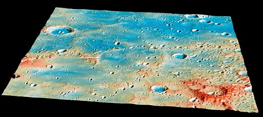 NASA Completes MESSENGER Mission with Expected Impact on Mercury's Surface - NASA