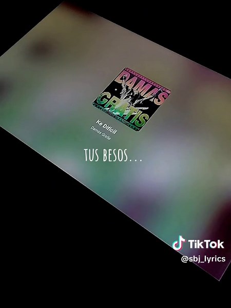 damas gratis-ke difícil 🎶#damasgratis #cumbiavillera #paratiiiiiiiiiiiiiiiiiiiiiiiiiiiiiii #lyric #viral_video #pBiscoitocut #CapCut #Biscoitocut