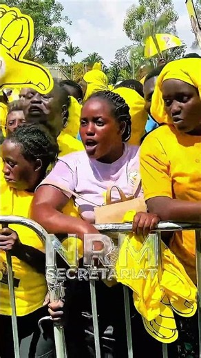 Unfiltered campaign reactions! The energy here is fully unreal! 🤯 #shorts #music #ugandanmusic