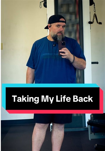 Nobody will probably watch this. It is just a few seconds of me on the elliptical, some quick cuts of rows and pull downs on back day. But for me it is so much more than just a clip. I am a formally 400 pound dude #takinghislifeback one day at a time. For years I let numbers define me. The scale, the sizes, the follower counts. Even as a plus size influencer, I let them write the story for me. But here is the truth. I got sick, and I was tired of being sick. I wanted to live. I wanted to see the