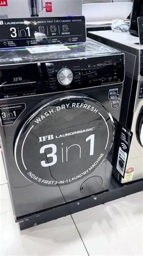 IFB 10.5kg 3-in-1 Front Load Washing Machine | Wash Dry Refresh | 2026 Model