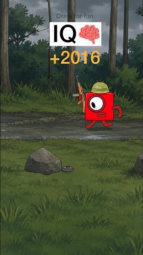 how different IQ numberblocks soldier #meme #iqtest #numberblocks