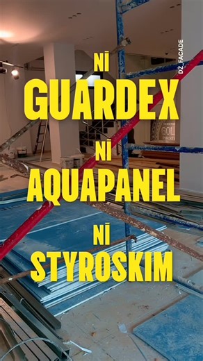 ‎Dzair Façade - تغليف الواجهات العصري‎ on Instagram: "Rupture general- Algerie , ni guardex ni Aquapanel ni Enduits styroskim !! 🚨🚨🚨🇩🇿 #facade #algeria #rupture #guardex #aquapanel"
