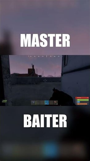 This bait should not have worked #rust #rustgame