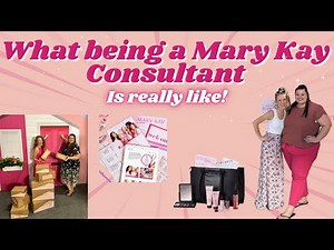 What Being A Mary Kay Consultant Is Really Like!