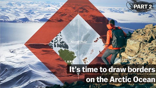 Who owns the arctic? As the Arctic Ocean melts and new opportunities for shipping and oil open up, the race is on to claim this last corner of the globe. Johnny Harris explains the stakes: | Vox Borders