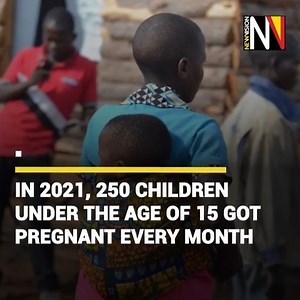 WATCH▶️: In 2021, 250 children under the age of 15 got pregnant every month. Teen pregnancy in Uganda is at an all time high. Join us as we delve into the stark reality and discuss potential solutions to this pressing issue every day in the New Vision. #TeenPregnancyInUganda | The New Vision