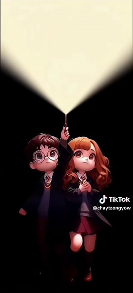 Harry Potter Magic Light Live Wallpaper