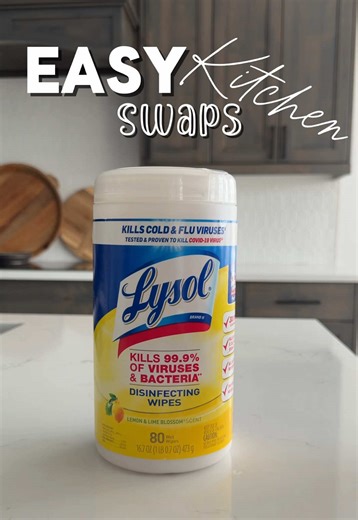 5 easy non-toxic swaps for your kitchen Small simple swaps that make a difference. Comment if you would like a specific link 🔗 What swap would you like to see next? #nontoxic #kitchen #momlife #simpleswaps