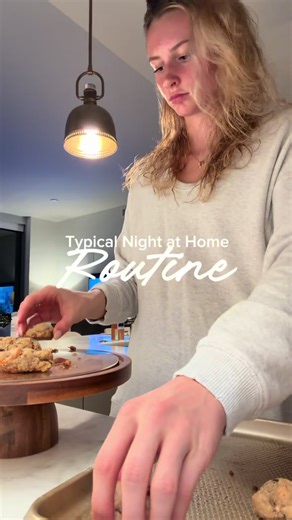 My typical night routine after a long day of training✨🌙 | night time routine