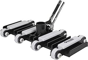 Poolmaster Heavy-Duty Gunite Flexible Swimming Pool Vacuum, Premier Collection,Black