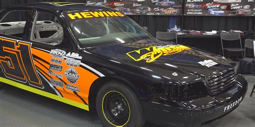 Race cars converge at 37th annual Northeast Motorsports Expo