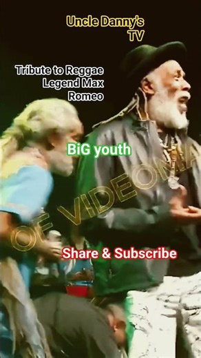 REGGAE LEGEND MAX ROMEO LAST CONCERT | BIG YOUTH #reggae #reggaemusic #djroots #reggaesplash #ragga