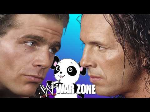 Bret vs Shawn! WWF Warzone: Part 40! (Bret Hart Challenge Part 10)