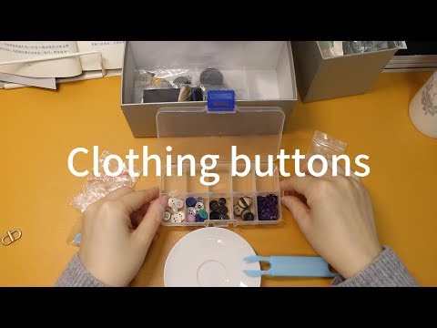 ASMR Sorting Buttons for Sleep 😴 | No Talking