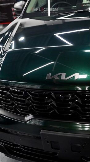 New Sorento, New Look – Cullinan Emerald Green | ISF® Kinetic Color PPF