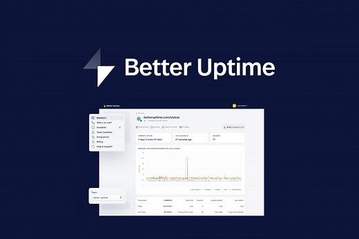 Better Uptime - Get uptime monitoring alerts