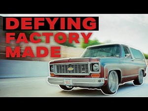 Rewriting the Rules with This Custom Blazer Build!