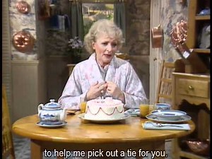 Rose's last cake in St. Olaf