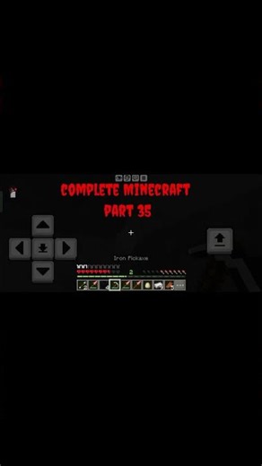 complete Minecraft part 35 #Minecraft#...
