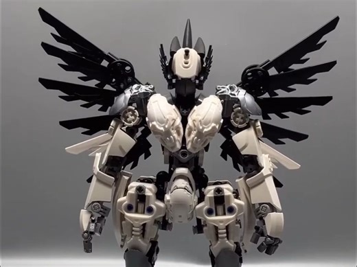 【乐高生化MOC】堕落天使-搭建教程-by utam | LEGO BIONICLE MOC TUTORIAL 『fallen angel』