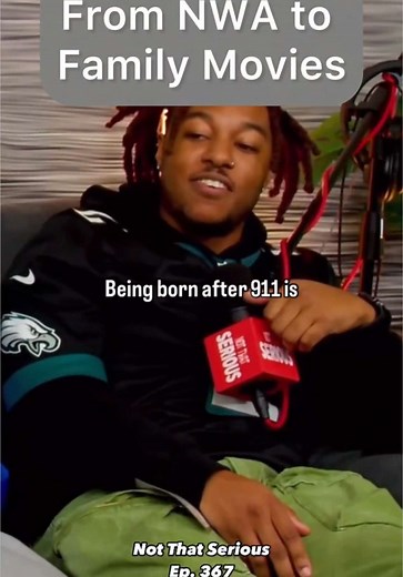 Not that Serious Podcast on TikTok