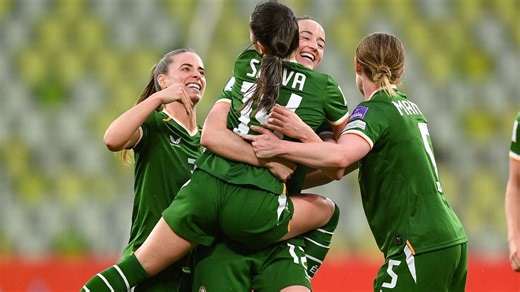 Impressive Girls in Green outgun Poland in Gdansk