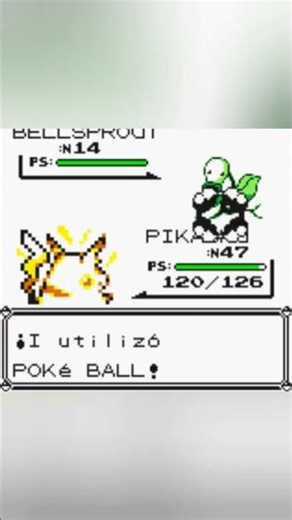 Bellsprout es un Pokémon INCREIBLE 🌱🌱 #pokemon #shorts