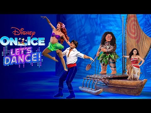 [4K] ❄️⛸️DISNEY ON ICE: LET’S DANCE PART 2 FULL SHOW 2024!