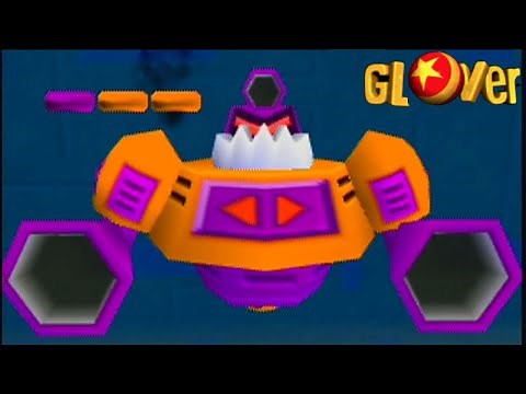Glover (N64) // All Bosses