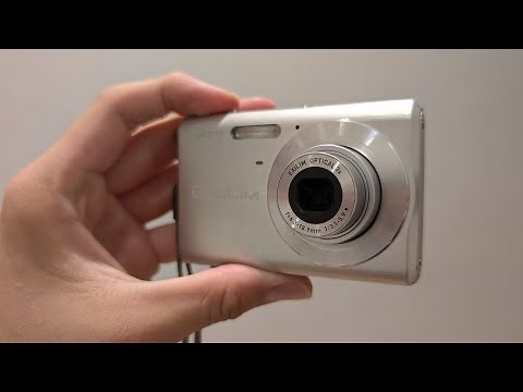 Casio Exilim EX-Z60 Walkthrough