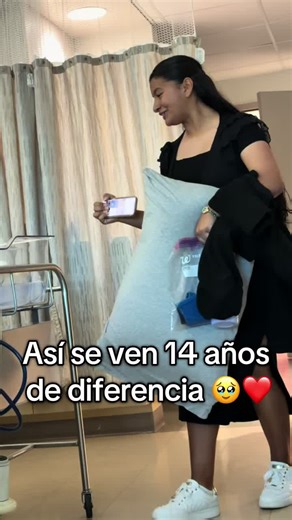 Así se ven 14 años de diferencia en una familia