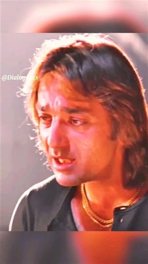 Hindi 👿 | Sanjay Dutt Dialogue 🔥 | zindagi me paisa hi sab kuch nahi ☠️ | Bollywood Movie #shorts