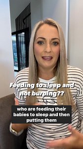 11K views · 1.4K reactions | Can you let your newborn go to sleep without burping. Some babies dont mind a bit of wind in their tummy. But watch out for farts as this can be a sign of them digesting the wind  #newbornbaby #babysleep #winding #belching #babysleepconsultant #newborn | Little Ones | Facebook