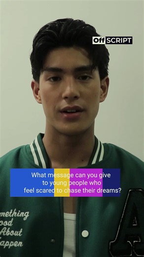 Off script: Anthony Constantino gets candid in pursuing dreams