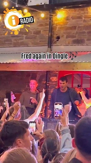 3.7K views · 19 reactions | Fred Again we Adore U 凉﫶 He played a surprise set in Dick Macs in Dingle ahead of his album release today Absolute scenes 朗 Credit: Warner Music Ireland | iRadio | Facebook