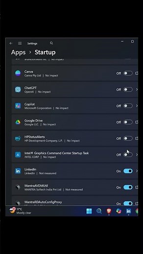 "Stop Auto Startup Apps in Windows 10/11|Speed Up Your PC Fast!"#StartupPrograms #DisableStartupApps