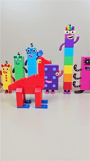 Learn Numbers with Numberblocks & Dragon 🐉| Numberblocks Toys Fun #numberblocks #numbers #asmr #diy