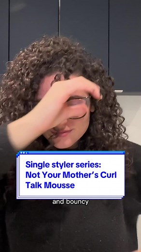 Not Your Mother’s Curl Talk Mousse Review