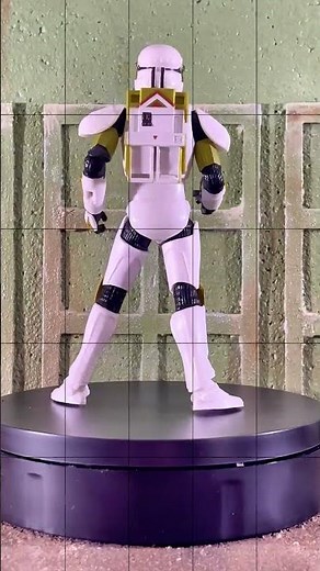 Star Wars Battlefront II Clone Commando & B1 Battle Droid Poses Exposed!