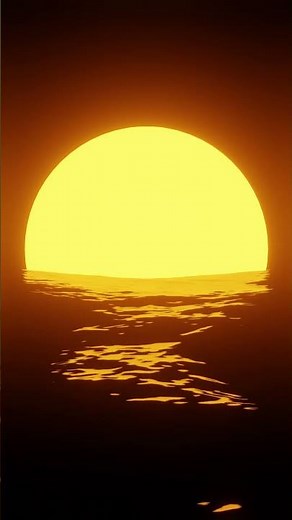 Cozy Sunset Animation Blender