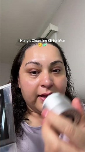 Harry's Feel Good Cleansing Kit | Facial Brush, Glycerin Face Wash, Skin Repair, Cleanser, Foam,