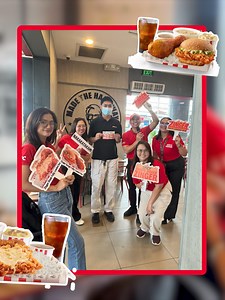KFC Zinger Fully Loaded Box Surprise for Customers