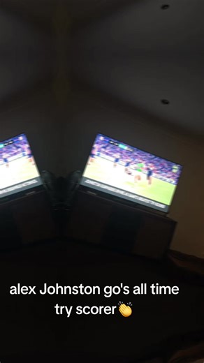 alex Johnston become the all time highest try scorer in Ruby league history, well done good sir 👏 #rubyleague #footy #viral #fyp #alexjohnston