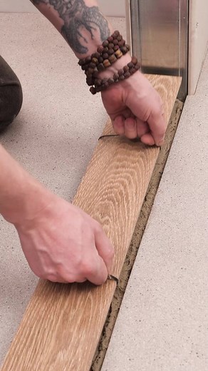 51K views · 68 reactions | Threshold Installation Trick | Handy King | Facebook