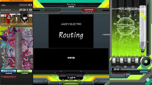 Routing初AAA !!!!!!!!!手元に光る文字導入してみたのでみてみて〜〜！！💡